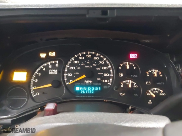 2000 Chevrolet Silverado 1500 with VIN 1GCEC14V9YE408018, listed as a IAAI auction lot 41339820 with 261,720 mi miles. Bid and sale history available at carsss.com. Image 7.