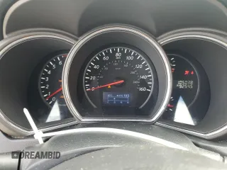 2014 Nissan Murano LE with VIN JN8AZ1MW6EW510473, listed as a Copart auction lot 60389974 with 105,038 mi miles and Salvage Title. Bid and sale history available at carsss.com. Image 9.