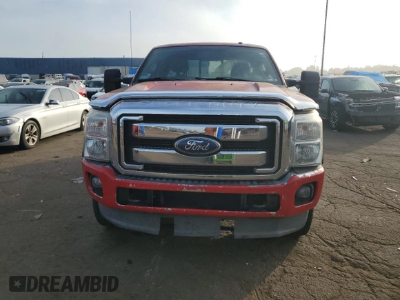 2011 Ford F-250 XL with VIN 1FT7X2B63BEA19414, listed as a Copart auction lot 72512134 with 194,794 mi miles and Clean Title. Bid and sale history available at DreamBid. Image 5.