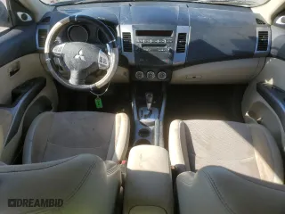 2013 Mitsubishi Outlander SE with VIN JA4AS3AW9DU008111, listed as a Copart auction lot 78165724 with 177,100 mi miles and Salvage Title. Bid and sale history available at carsss.com. Image 8.