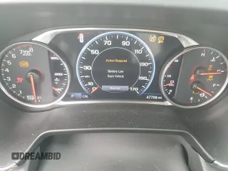 2019 Chevrolet Blazer Premier с VIN 3GNKBFRS7KS691329, выставлен на аукционе Copart как лот 70900504 с пробегом 47 706 миль миль и Списание • Salvage title. История ставок и продаж доступна на DreamBid. Изображение 9.