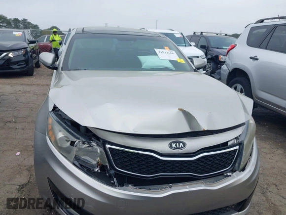 2012 Kia Optima EX with VIN 5XXGN4A73CG049005, listed as a IAAI auction lot 41912666 with 212,312 mi miles. Bid and sale history available at carsss.com. Image 12.