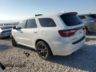 2021 Dodge Durango GT Plus with VIN 1C4RDHDG6MC661182, listed as a Copart auction lot 46071695 with 41,447 mi miles and Salvage title. Bid and sale history available at DreamBid. Image 2.