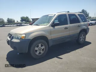 2007 Ford Escape XLS с VIN 1FMYU02Z17KA20500, выставлен на аукционе Copart как лот 59016055 с пробегом 215 936 миль миль и Списание • Salvage title. История ставок и продаж доступна на DreamBid. Изображение 1.
