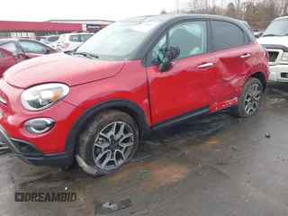 2021 FIAT 500X Trekking z VIN ZFBNF3B17MP944728, wystawiony jako IAAI lot #41460442 z przebiegiem 27 574 mil mil oraz . Historia ofert i sprzedaży dostępna na DreamBid. Obrazek 21.