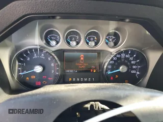 2012 Ford F-350 XL with VIN 1FT8W3B62CEA75083, listed as a Copart auction lot 74129604 with 99,096 mi miles and Salvage title. Bid and sale history available at DreamBid. Image 9.