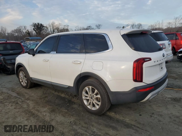 2021 Kia Telluride LX с VIN 5XYP24HC3MG107154, выставлен на аукционе Copart как лот 86134414 с пробегом 83 623 миль миль и Списание • Salvage title. История ставок и продаж доступна на DreamBid. Изображение 2.
