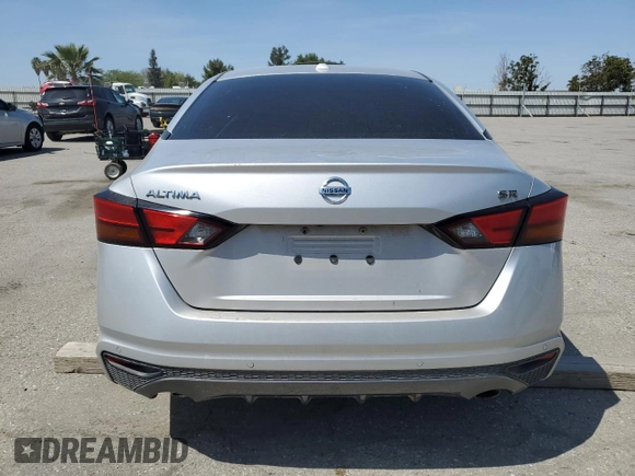 2020 Nissan Altima 2.5 SR with VIN 1N4BL4CV1LC199969, listed as a Copart auction lot 45715145 with 99,167 mi miles and Clean Title. Bid and sale history available at carsss.com. Image 6.