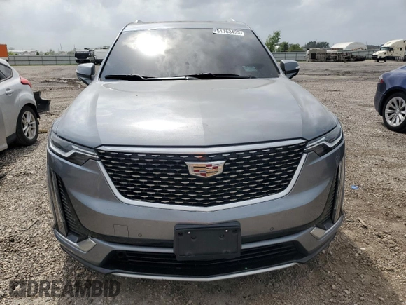 2021 Cadillac XT6 Premium Luxury with VIN 1GYKPCRS5MZ173938, listed as a Copart auction lot 51763435 with 75,247 mi miles and Clean title. Bid and sale history available at DreamBid. Image 5.