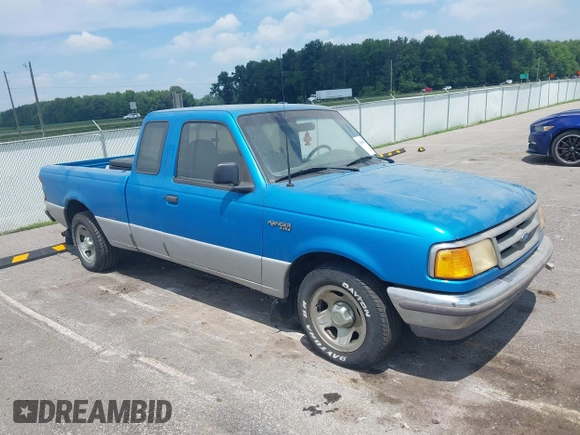 1996 Ford Ranger XL with VIN 1FTCR14A8TPA17135, listed as a IAAI auction lot 42668379 with 156,182 mi miles and . Bid and sale history available at DreamBid. Image 1.