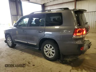 2020 Toyota Land Cruiser z VIN JTMCY7AJ5L4094265, wystawiony jako Copart lot #49725175 z przebiegiem 85 180 mil mil oraz Szkoda całkowita • Salvage title. Historia ofert i sprzedaży dostępna na DreamBid. Obrazek 2.