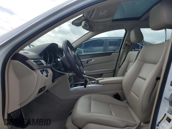 2015 Mercedes-Benz E-Class E 350 Luxury with VIN WDDHF8JB5FB104521, listed as a Copart auction lot 52475135 with 99,385 mi miles and Clean Title. Bid and sale history available at carsss.com. Image 7.
