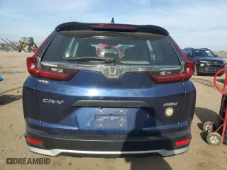 2020 Honda CR-V LX with VIN 2HKRW2H20LH655824, listed as a Copart auction lot 86732254 with 88,303 mi miles and Salvage Title. Bid and sale history available at carsss.com. Image 6.
