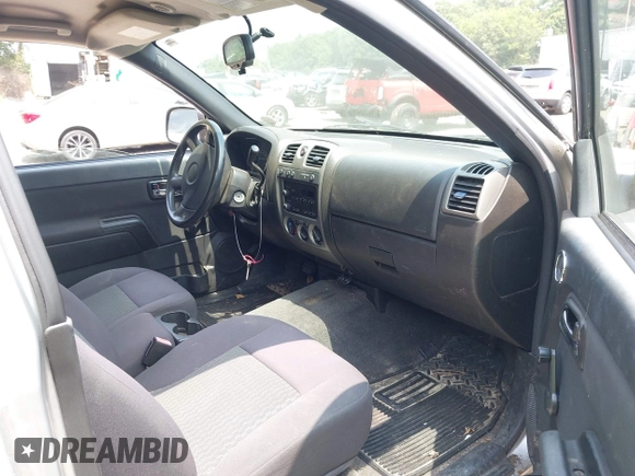 2012 Chevrolet Colorado Work Truck with VIN 1GCGTBF92C8139544, listed as a IAAI auction lot 42861374 with 149,804 mi miles and . Bid and sale history available at DreamBid. Image 5.