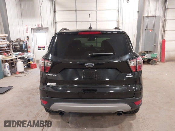 2017 Ford Escape SE with VIN 1FMCU9G98HUD67920, listed as a IAAI auction lot 40937291 with 124,302 mi miles. Bid and sale history available at carsss.com. Image 16.
