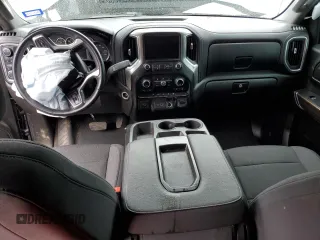 2021 Chevrolet Silverado 1500 LT with VIN 3GCUYDED6MG379844, listed as a Copart auction lot 42986335 with 86,118 mi miles and Salvage Title. Bid and sale history available at carsss.com. Image 8.