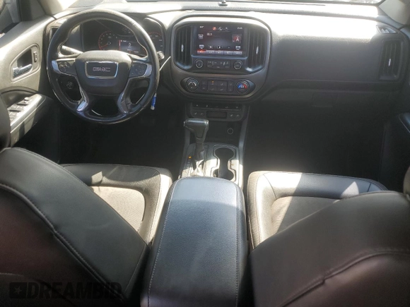 2015 GMC Canyon 4WD SLE with VIN 1GTG6BE35F1139586, listed as a Copart auction lot 48249655 with 168,547 mi miles and Salvage Title. Bid and sale history available at carsss.com. Image 8.