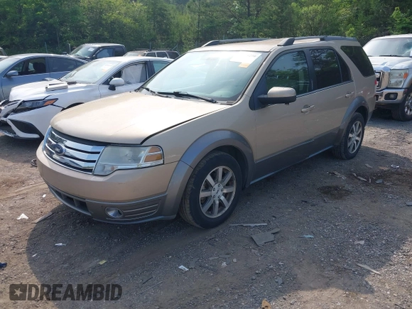 2008 Ford Taurus X SEL with VIN 1FMDK05W58GA17450, listed as a IAAI auction lot 42144238 with 190,621 mi miles and . Bid and sale history available at DreamBid. Image 2.