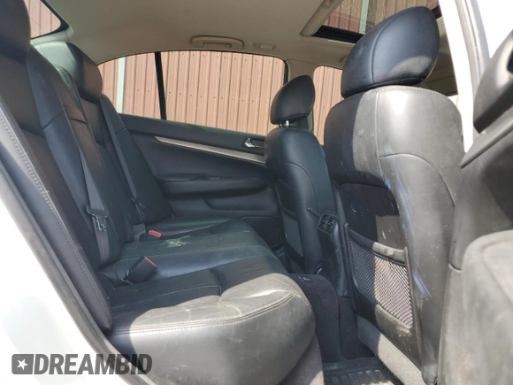 2012 Infiniti G37 x with VIN JN1CV6AR8CM679563, listed as a Copart auction lot 53753805 with 216,991 mi miles and Clean Title. Bid and sale history available at DreamBid. Image 10.