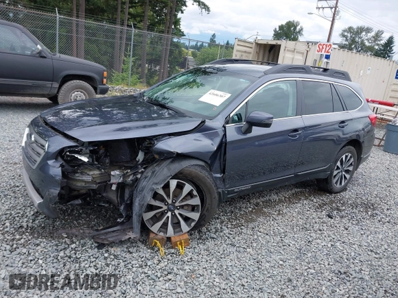2017 Subaru Outback Limited with VIN 4S4BSANC4H3247121, listed as a IAAI auction lot 42606307 with 97,925 mi miles and . Bid and sale history available at DreamBid. Image 14.