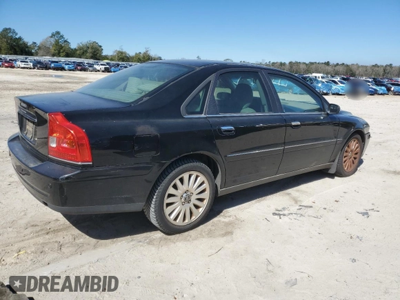 2006 Volvo S80 with VIN YV1TS592661440813, listed as a Copart auction lot 47767975 with 138,851 mi miles and Salvage title. Bid and sale history available at DreamBid. Image 3.