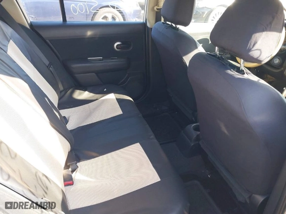 2010 Nissan Versa 1.8 S with VIN 3N1BC1CP1AL407539, listed as a IAAI auction lot 41766778 with 999,999 mi miles. Bid and sale history available at carsss.com. Image 8.