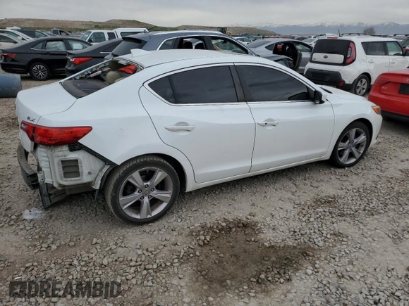 2015 Acura ILX Technology with VIN 19VDE1F79FE007230, listed as a Copart auction lot 52603615 with 119,495 mi miles and Salvage title. Bid and sale history available at DreamBid. Image 3.