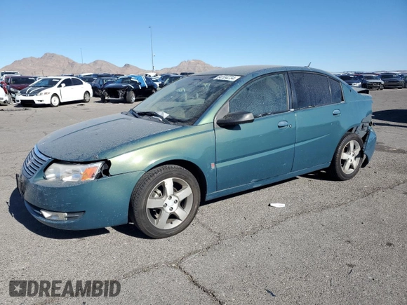 2007 Saturn ION ION 3 with VIN 1G8AL55F47Z133107, listed as a Copart auction lot 84104234 with 102,669 mi miles and Salvage Title. Bid and sale history available at DreamBid. Image 1.