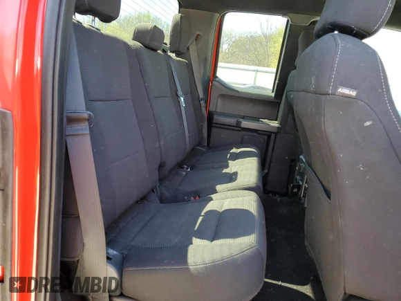 2017 Ford F-150 XL with VIN 1FTEX1EP0HKC31624, listed as a Copart auction lot 49721285 with 118,343 mi miles and Salvage Title. Bid and sale history available at carsss.com. Image 11.