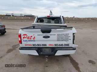 2018 Ford F-150 XL with VIN 1FTMF1CB7JKC69637, listed as a IAAI auction lot 41881356 with 1 mi miles. Bid and sale history available at carsss.com. Image 17.