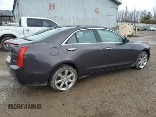 2014 Cadillac ATS Luxury AWD with VIN 1G6AH5RX4E0106455, listed as a Copart auction lot 52374695 with 41,517 mi miles and Clean Title. Bid and sale history available at carsss.com. Image 3.