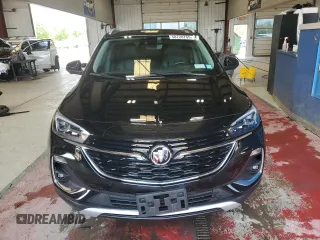 2021 Buick Encore GX Essence with VIN KL4MMGSL9MB182081, listed as a Copart auction lot 58720765 with 37,646 mi miles and Salvage title. Bid and sale history available at DreamBid. Image 5.