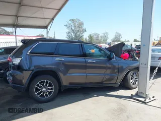 2018 Jeep Grand Cherokee Limited z VIN 1C4RJEBG9JC111092, wystawiony jako IAAI lot #42655461 z przebiegiem Nie podano mil oraz . Historia ofert i sprzedaży dostępna na DreamBid. Obrazek 13.
