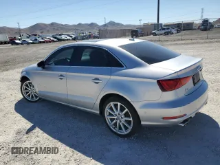 2015 Audi A3 2.0 TDI Premium Plus with VIN WAUCJGFF7F1094831, listed as a Copart auction lot 68617443 with 112,400 mi miles. Bid and sale history available at carsss.com. Image 2.