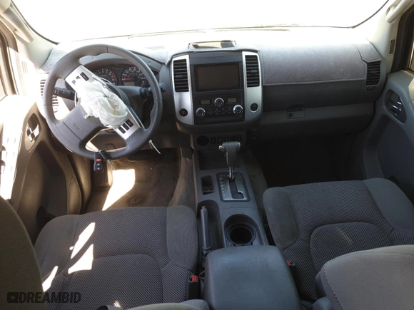 2014 Nissan Frontier SV with VIN 1N6AD0ERXEN747905, listed as a Copart auction lot 48598055 with 79,179 mi miles and Salvage Title. Bid and sale history available at carsss.com. Image 8.