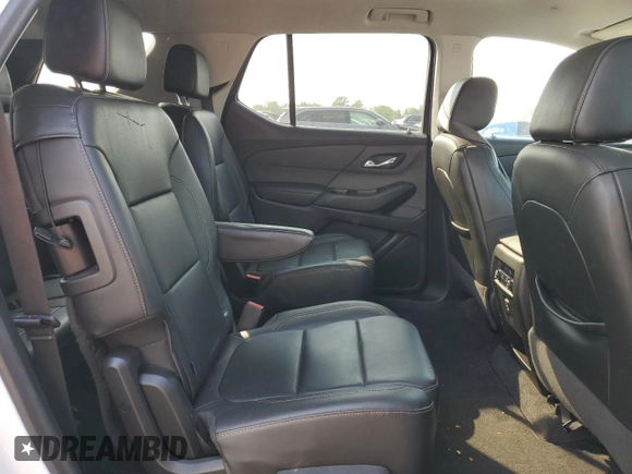 2020 Chevrolet Traverse LT Leather with VIN 1GNEVHKW0LJ143351, listed as a Copart auction lot 69691724 with 118,373 mi miles and Salvage Title. Bid and sale history available at carsss.com. Image 11.