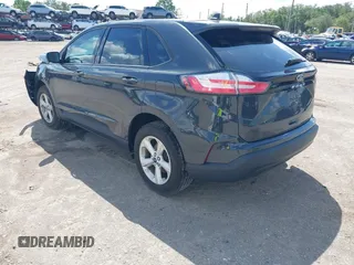 2021 Ford Edge SE with VIN 2FMPK3G91MBA04749, listed as a IAAI auction lot 42663146 with 15,437 mi miles and . Bid and sale history available at DreamBid. Image 3.