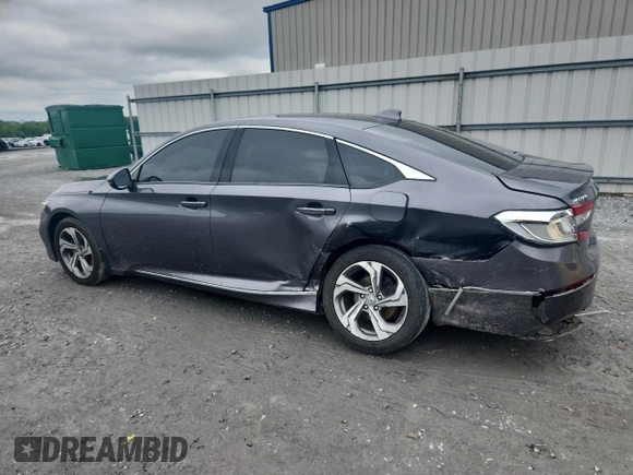 2019 Honda Accord EX-L with VIN 1HGCV1F51KA078230, listed as a Copart auction lot 58779925 with 108,532 mi miles and Salvage title. Bid and sale history available at DreamBid. Image 2.