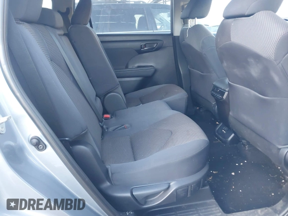 2020 Toyota Highlander LE with VIN 5TDBZRBH0LS019638, listed as a IAAI auction lot 40786491 with 46,798 mi miles and . Bid and sale history available at DreamBid. Image 8.