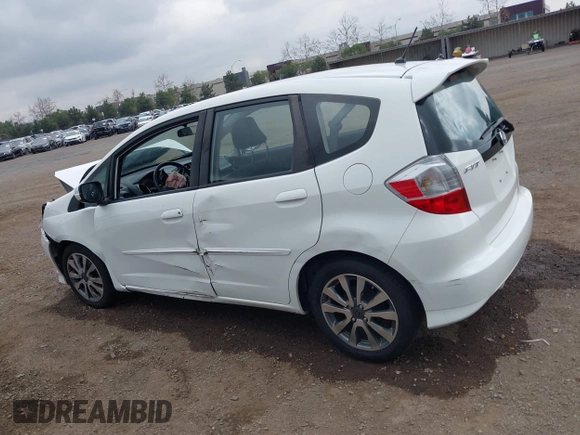 2012 Honda Fit Sport with VIN JHMGE8H59CC001907, listed as a IAAI auction lot 41532788 with 75,917 mi miles. Bid and sale history available at carsss.com. Image 14.