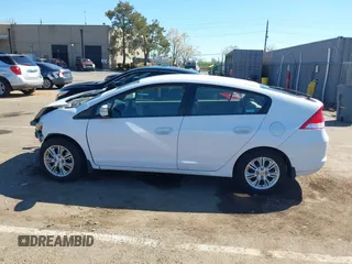2010 Honda Insight EX with VIN JHMZE2H79AS039292, listed as a IAAI auction lot 41880303 with Not Provided miles and . Bid and sale history available at DreamBid. Image 14.