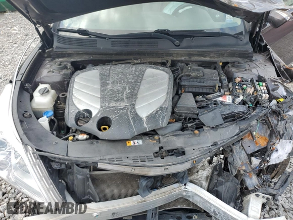 2015 Hyundai Azera Limited with VIN KMHFH4JG2FA479364, listed as a Copart auction lot 60598665 with 145,785 mi miles and Salvage title. Bid and sale history available at DreamBid. Image 11.