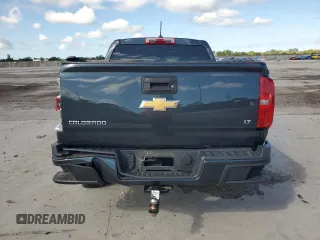 2018 Chevrolet Colorado 2WD LT with VIN 1GCGSCEA0J1208242, listed as a Copart auction lot 46184655 with 60,452 mi miles and Salvage Title. Bid and sale history available at DreamBid. Image 6.