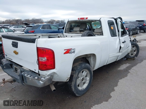 2012 Chevrolet Silverado 1500 LT with VIN 1GCRKSE79CZ296199, listed as a IAAI auction lot 41164180 with Not Provided miles. Bid and sale history available at carsss.com. Image 4.