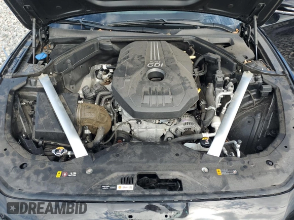 2020 Genesis G70 2.0T with VIN KMTG34LA4LU050982, listed as a Copart auction lot 65561875 with 21,111 mi miles and Clean title. Bid and sale history available at DreamBid. Image 11.