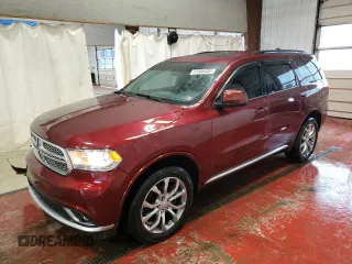 2017 Dodge Durango SXT with VIN 1C4RDJAG4HC960915, listed as a Copart auction lot 51360485 with 85,107 mi miles and Salvage Title. Bid and sale history available at DreamBid. Image 1.