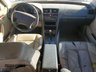 1996 Mercedes-Benz C with VIN WDBHA28E8TF389546, listed as a Copart auction lot 86340144 with 314,364 mi miles and Salvage Title. Bid and sale history available at carsss.com. Image 8.