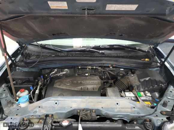2008 Acura MDX Tech Pkg with VIN 2HNYD283X8H508933, listed as a Copart auction lot 53121965 with 171,408 mi miles and Salvage Title. Bid and sale history available at carsss.com. Image 12.