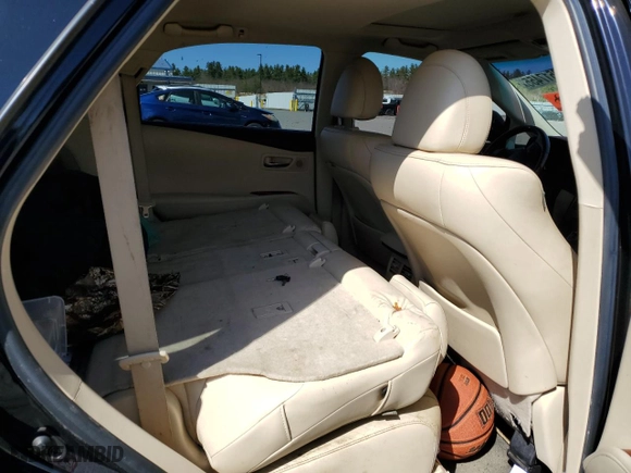 2010 Lexus RX 450h with VIN JTJBC1BA0A2008050, listed as a Copart auction lot 53517455 with 0 mi miles and Clean Title. Bid and sale history available at carsss.com. Image 11.