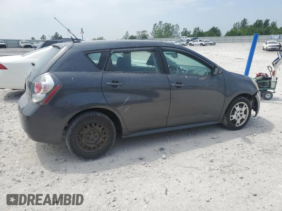 2009 Pontiac Vibe 1SB z VIN 5Y2SP67089Z411409, wystawiony jako Copart lot #60474975 z przebiegiem 171 217 mil mil oraz Czysty tytuł • Clean title. Historia ofert i sprzedaży dostępna na DreamBid. Obrazek 3.